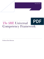 WhitePaper - Universal Competency Framework