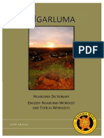 Ngarluma Language Dictionary