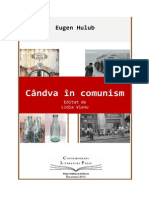 Eugen Hulub - Candva in Comunism