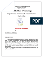 CMR Institute of Technology Department of Electronics & Communication Engineering