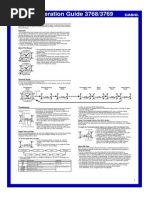 Casio Watch Operations Guide qw3768