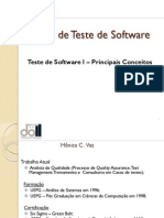 Teste de Software I - Principais Conceitos - V02