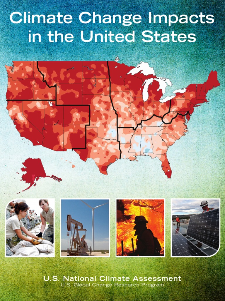 NCA3 Climate Change Impacts in The United States HighRes | PDF ...