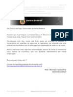 DPF - Ponto Dos Concursos - Ética - Aula 03