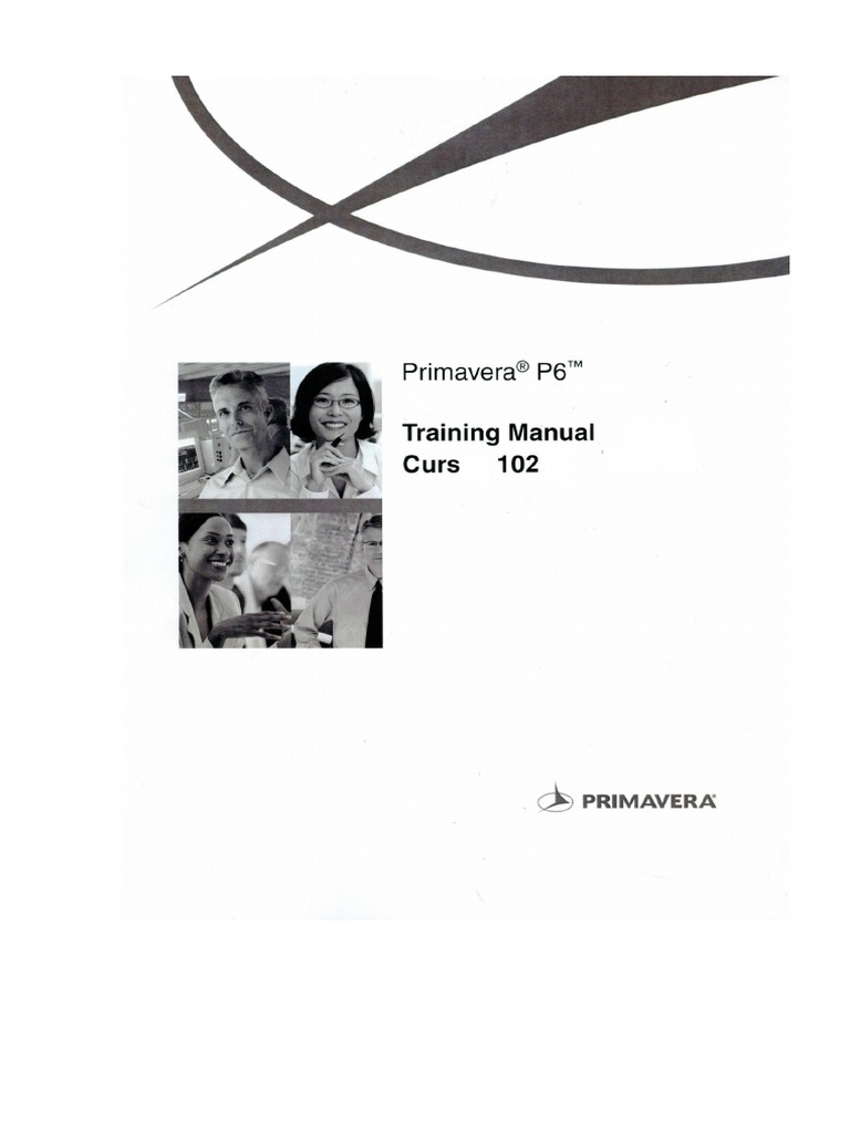 Manual Training Primavera P6 - Basic Stuff | PDF