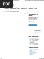 Alimentos Benéficos Para o Fígado - Limpar a Gordura No Fígado!