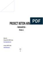 Indrumator Proiect Beton Armat