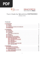 Q-Espresso User Guide