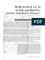 Nomadas_9_humberto Cubides_reflexibilidad en La Investigacion Cualitativa