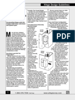 Hinge Design Guide