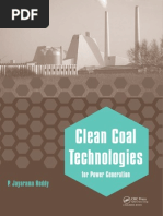 Download Clean Coal Technologies for Power Generation by Aaditya Pratap Sanyal SN225427234 doc pdf