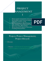 Project Management 1