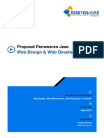Proposal Web Design - Rebbynoviar.com