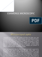 LP 1 - Examenul Microscopic Refacut