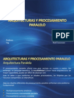 Arquitecturas y Procesamiento Paralelo