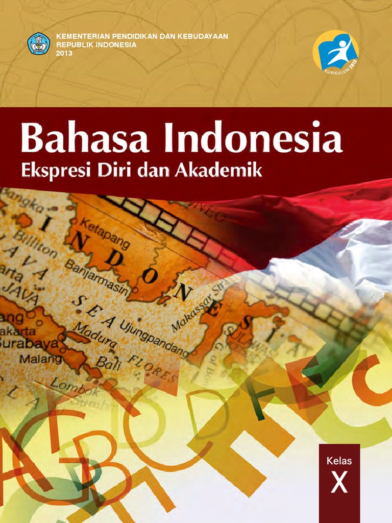 Buku Bahasa Indonesia Kelas 10 SMA Krikulum 2013 Buku Siswa