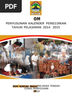 Download Kalender Pendidikan Tahun Pelajaran 2014 2015 Jawa Tengah by M Samsul Wakhid SN225430456 doc pdf