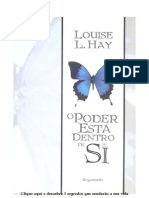 Ebook O Poder Está Dentro de Si Louise L. Hay Omesmojairo