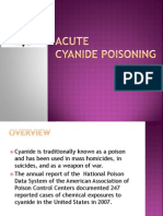 Acute Cyanide Poisoning Bu Yuli