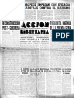 Acción Libertaria, Nº 48. Setiembre 1941-Fla