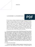 Alejandro Chafuén, La economía y la filosofía de la libertad