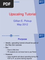 Upscaling Slides May 2012
