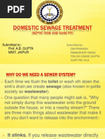 Domestic Sewage Treatment