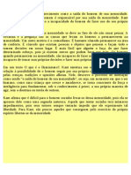 MAIORIDADE - Kant - Maioridade PDF