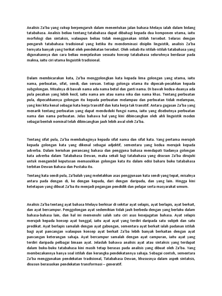 Analisis Za Ba Pdf