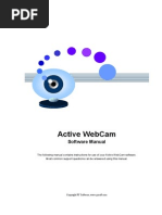 Active Webcam Manual