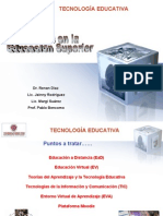 Tecnología Educativa