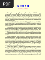 Download Novel Kubah karya Ahmad Tohari by M Samsul Wakhid SN225436936 doc pdf