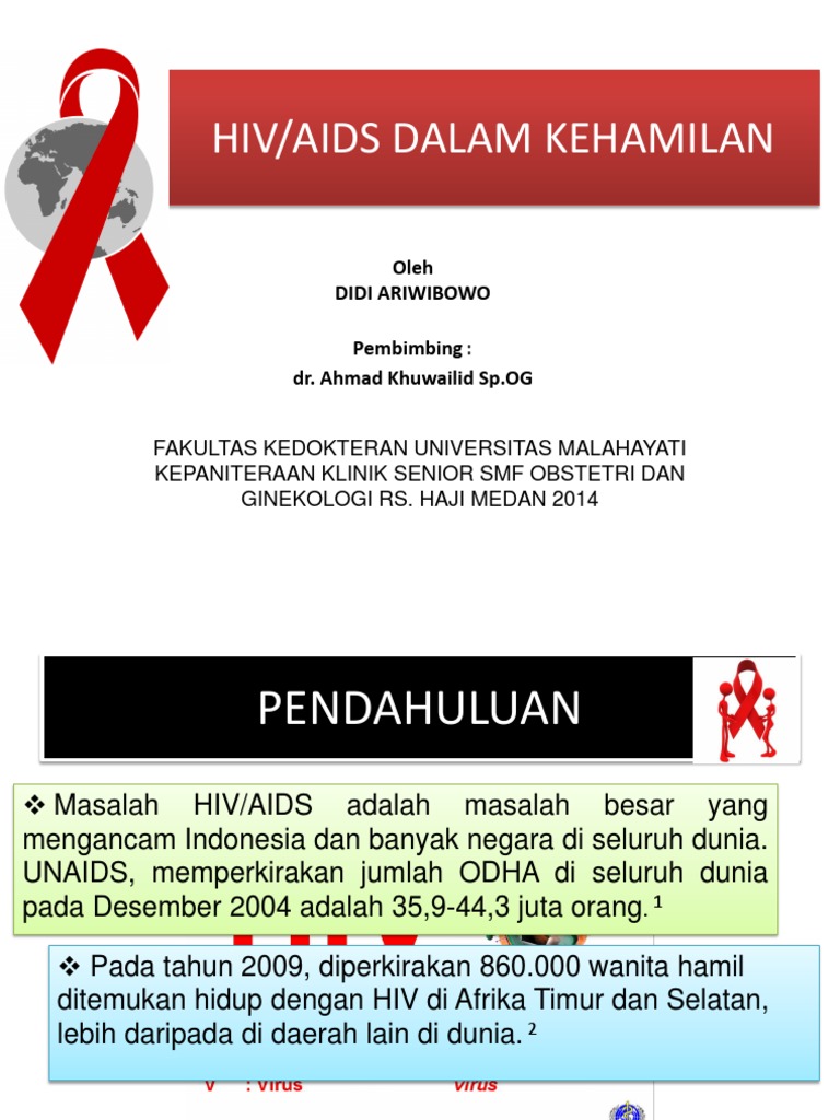 Hiv Aids Kehamilan | PDF