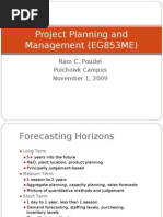 Download Project management Demand Forecast by Ram Krishna Singh SN22543780 doc pdf