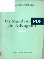 Mandamentos Do Advogado