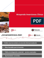 Atrayendo Inversiones Chinas