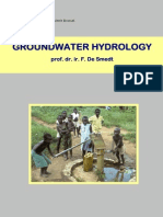 Groundwater Hydrology Part 1