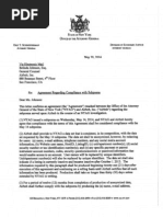 OAG Airbnb Letter of Agreement