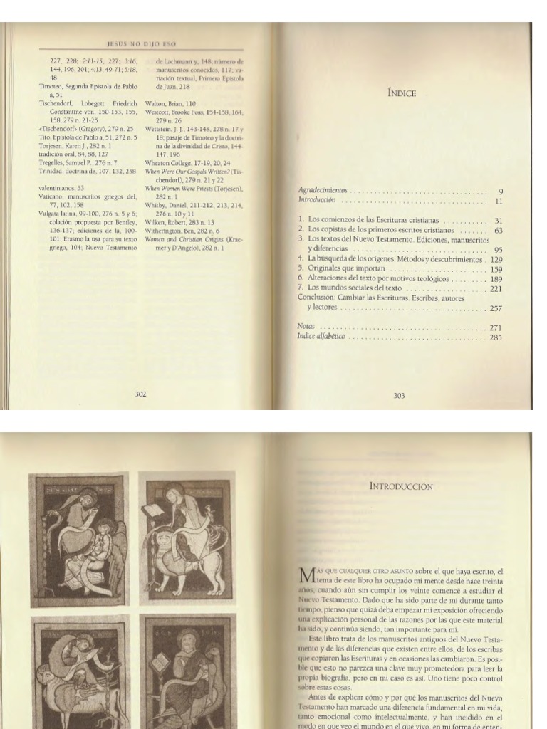 Bart D. Ehrman Jesús No Dijo Eso