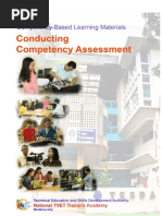 TESDA Competency-Based Curriculum Presentation | PDF | Competence ...
