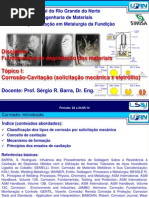 Corrosão - Parte II - Cavitação - 2014