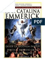 Visiones y Revelaciones de Ana Catalina Emmerich - Tomo 8: Desde la Segunda Pascua hasta el Regreso de la Isla de Chipre.
