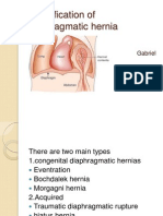 Diaphragmatic Hernias
