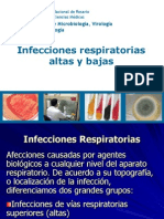 Infecciones Respiratorias Altas y Bajas