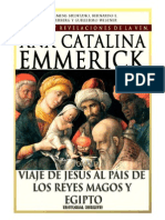 Visiones y Revelaciones de Ana Catalina Emmerich - Tomo 9