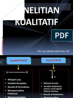 Penelitian Kualitatif