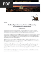 Download The Paradigm of Securing Borders and Harnessing Transnational Organized Crime by Jerry E Brewer Sr SN225449499 doc pdf