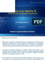 Aleaciones No Ferreas Aluminio 3 Mayo