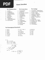 3b Jawaban Soal Tes Sekolastik
