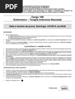 108 Enfermeiro - Terapia Intensiva Neonatal.pdf